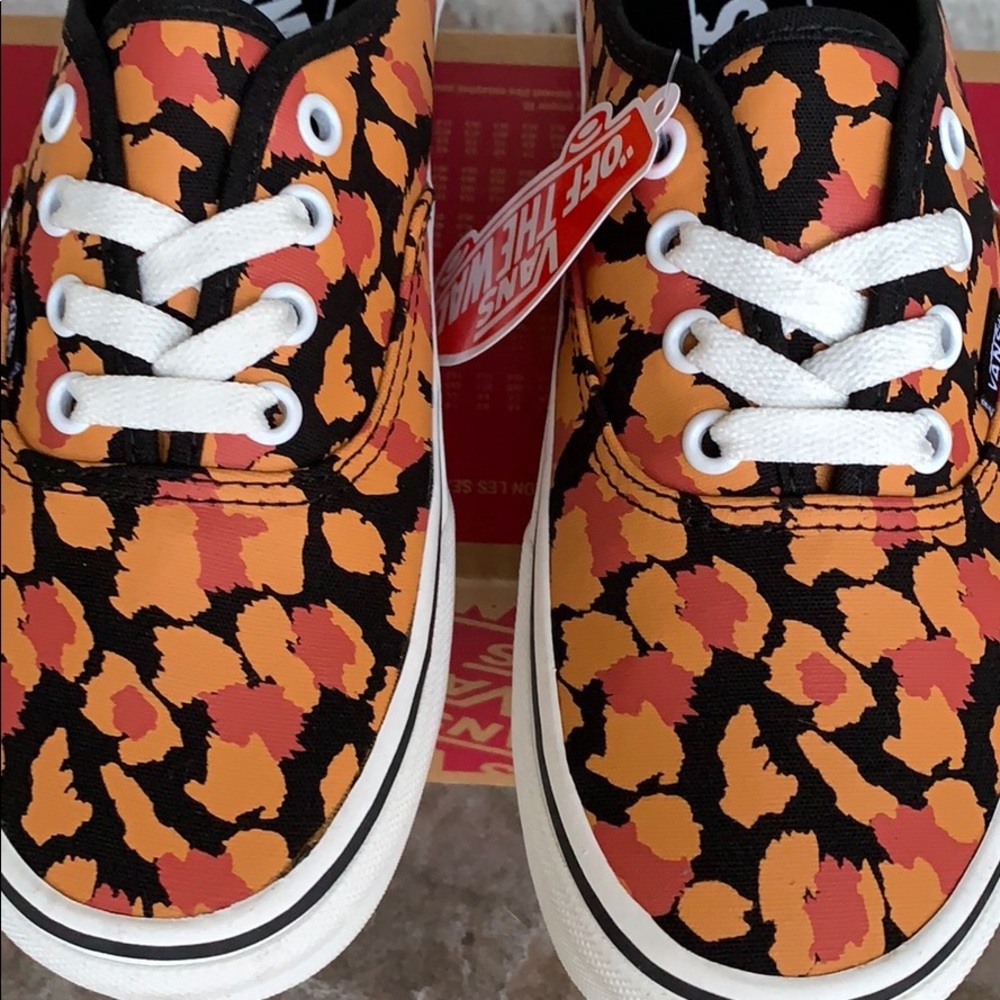 Vans Authentic Leopard Black/Inca Gold men’s - Picture 9 of 16